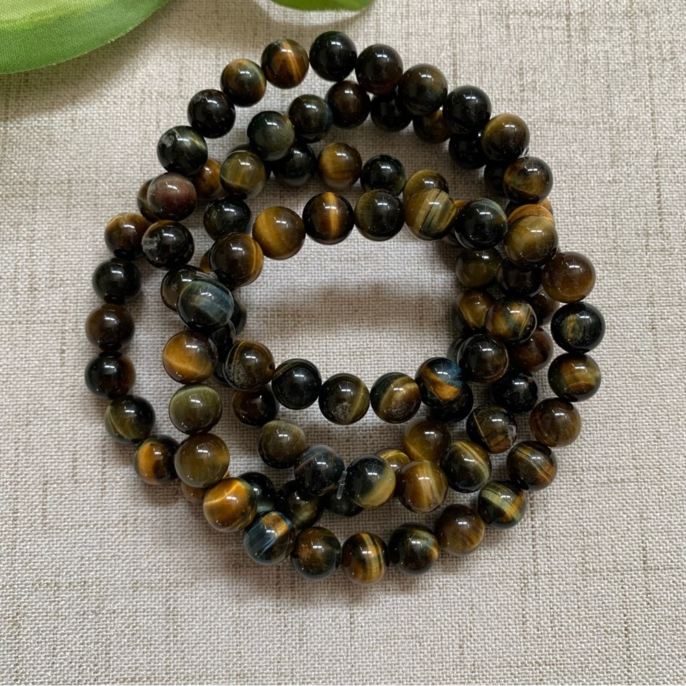 Tigers eye crystal/gemstone bracelet